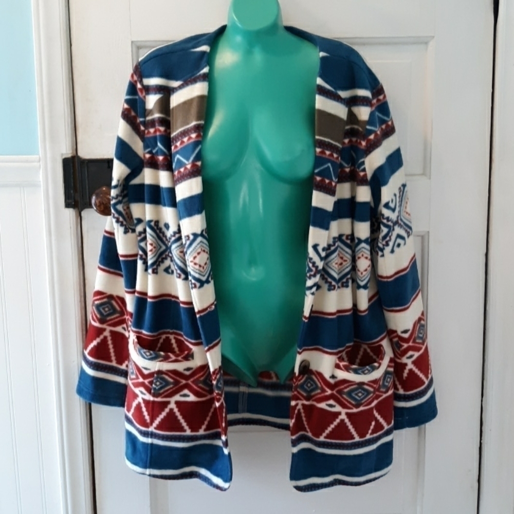 New Koret Sante Fe design jacket fleece XL